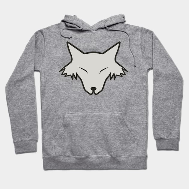 Wolf Head Hoodie by AislingKiera